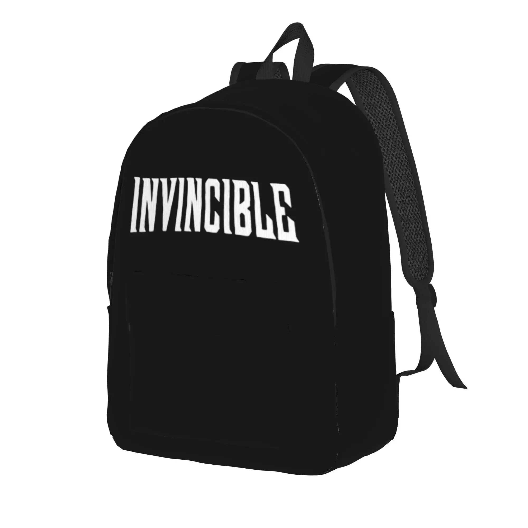 Invincibles Comic Cool Backpack with Pocket Student Business  Daypack for Men Women Laptop Shoulder Bag
