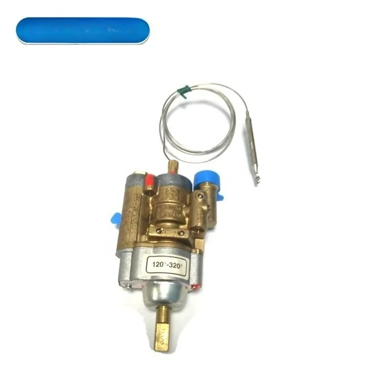 

120 - 320 degree gas control safety valve