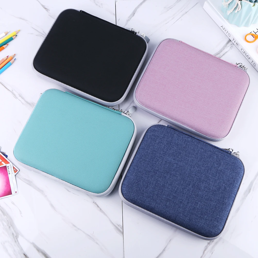 Card Holder with Zipper & 80 Pockets Soft Portable Folder Card Binder Holder For Yoto Cards Mini Audiobook Cards