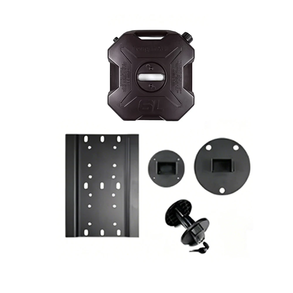 

SXMA JMN139 Rear Spare Tire Water Pack 6L Capacity,Spare Oil Container with Bracket&Lock,Tank Cans for Jimny JB74 3/5Door 2018++