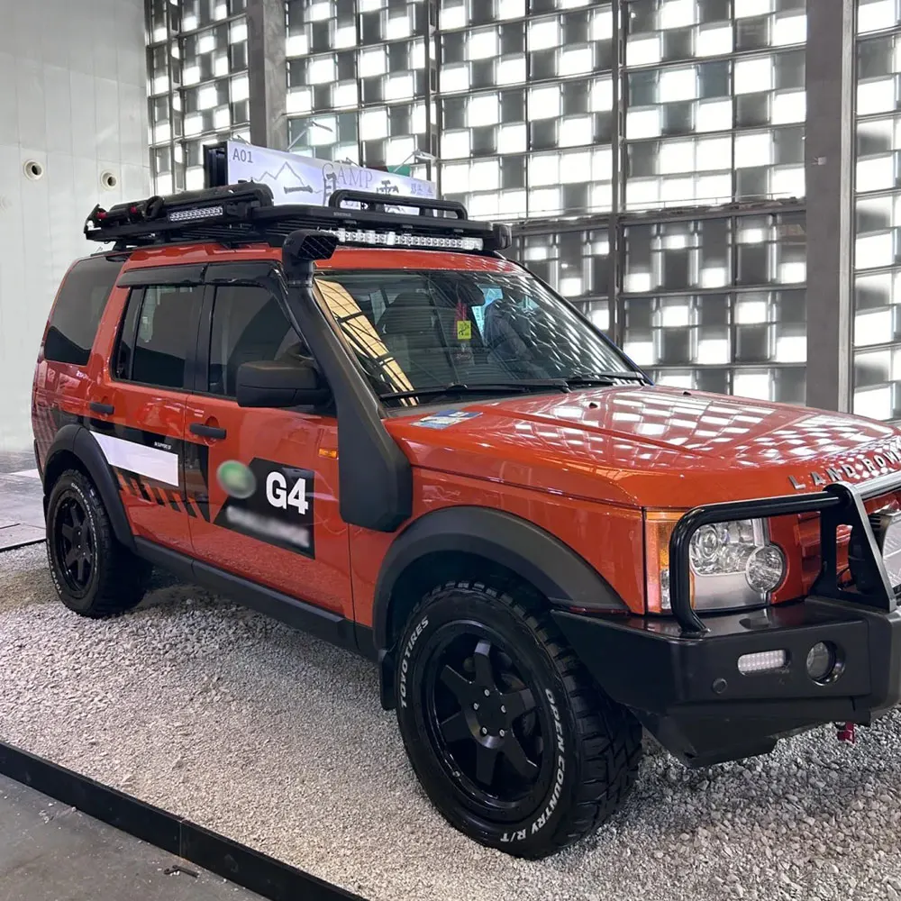 Car Snorkel for Discovery Series 3 4 LR3 LR4 2006 2007 2008 2009 2010+ 4x4 Snorkels Intake Kit
