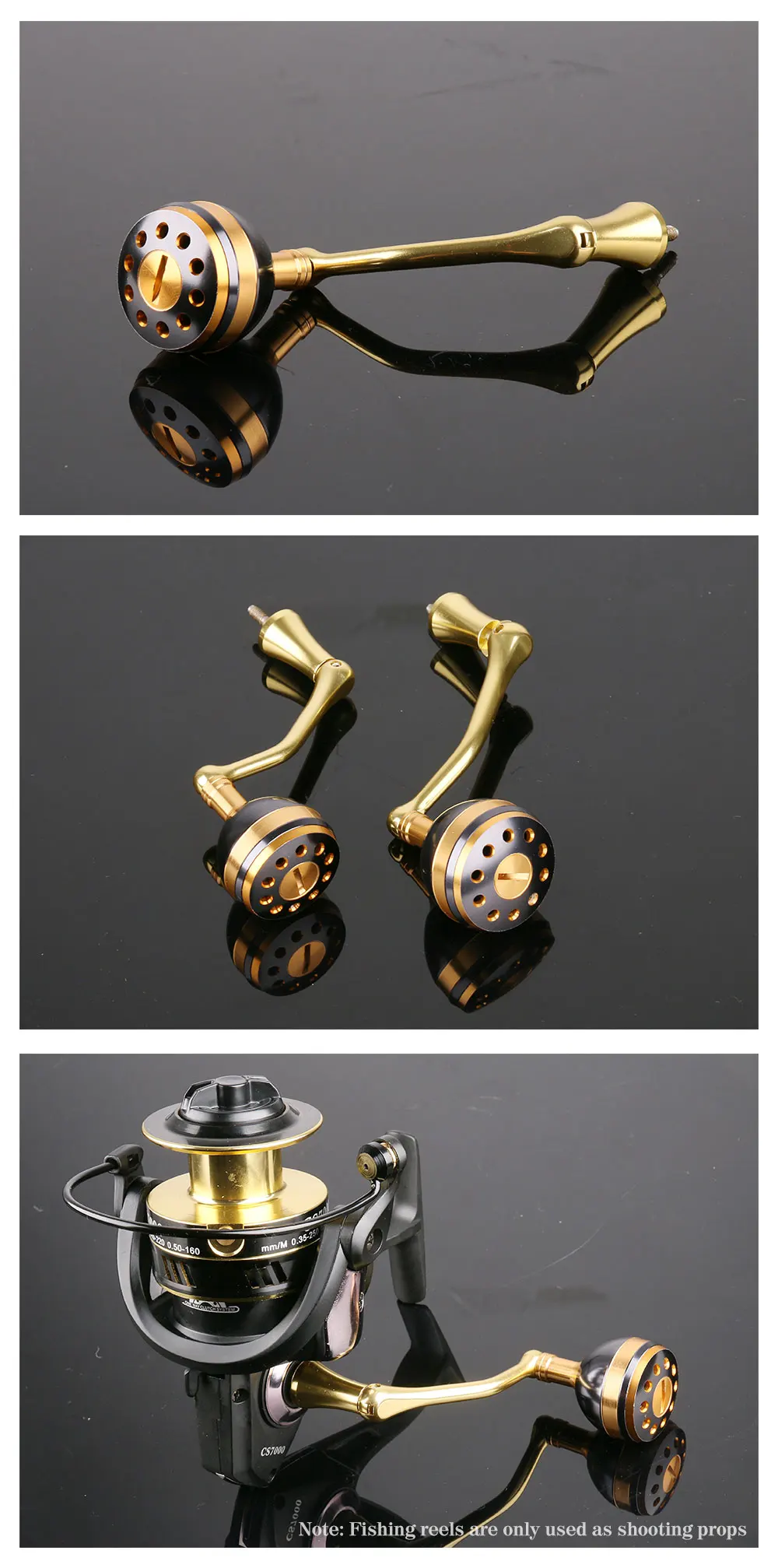 DEUKIO spinning reel replacement handle product image 7