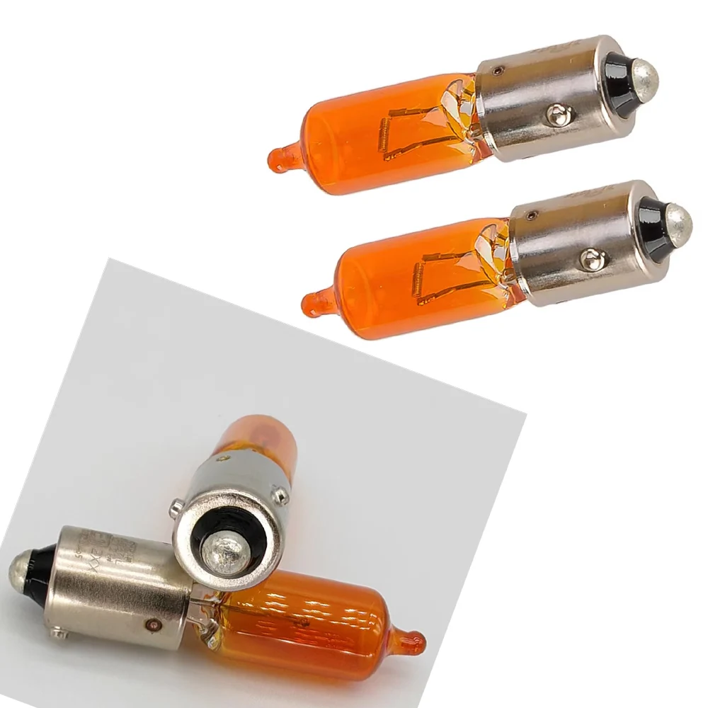 

HY21W Turn Signal Halogen Light Lamp Bulb 2Pcs 12V for Volvo S60 S60L V60 XC90 30640524 30640997 64137