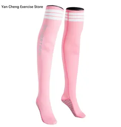 Traje de neopreno rosa para mujer, calcetines de buceo de 1,5mm de largo, botas de agua cálidas, zapatos de buceo antideslizantes