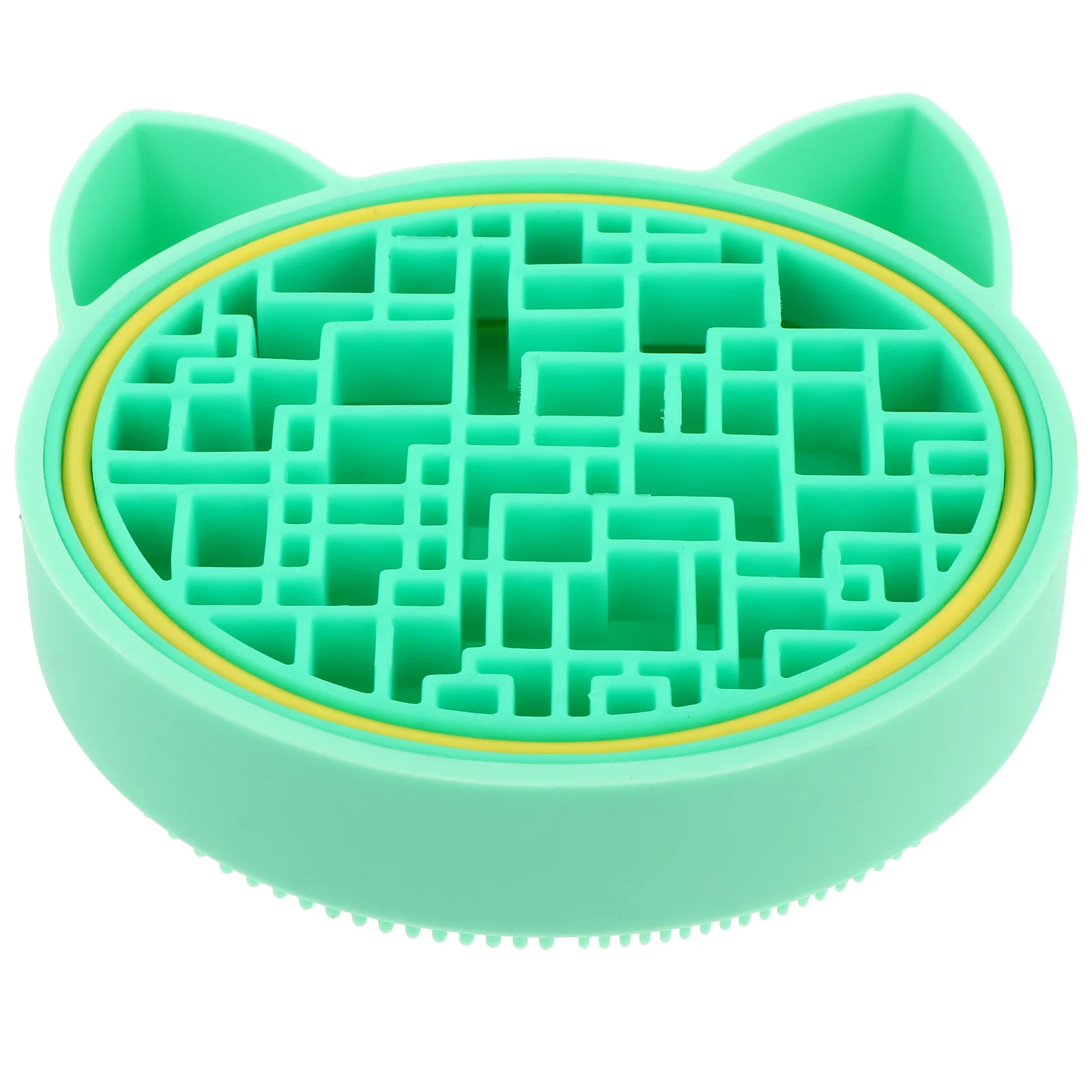 シリコン製メイクブラシクリーナーマット 2 in 1 ブラシスクラバーホルダーパッドラック 効果的な油汚れ除去 肌に優しい 簡単操作