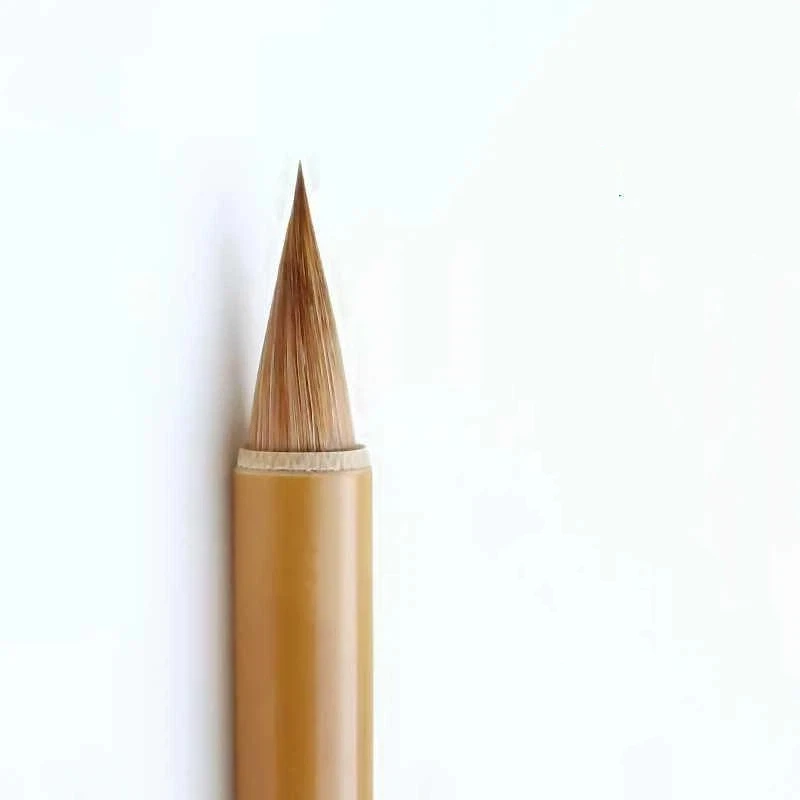 Chicken Mixed Hair Small Regular Script Brush Running Cursive Script Calligraphy Brush Pen Landscape Chinese Painting Pinceles