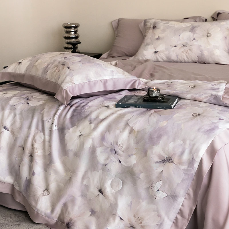 Distinguished - made Tencel Lyocell Air Conditioning Quilt - Breathable & Moisture - Wicking