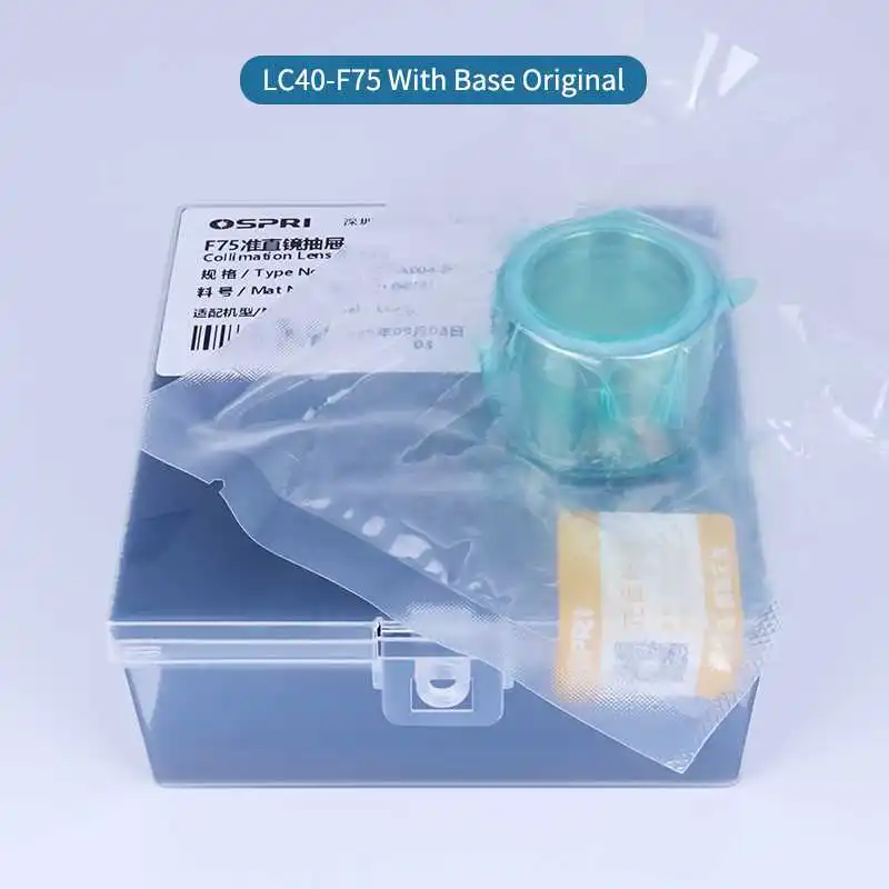 Raymach LC40 Ospri أجزاء رأس الليزر عدسة تصادم درج F75 F100 عدسة التركيز درج F125 F150 F200 سعر المصنع الأصلي