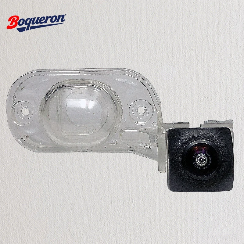 AHD 720P ojo de pez para Kia Picanto Picanto Morning EuroStar para Naza Suria Picanto cámara de visión trasera de marcha atrás para coche