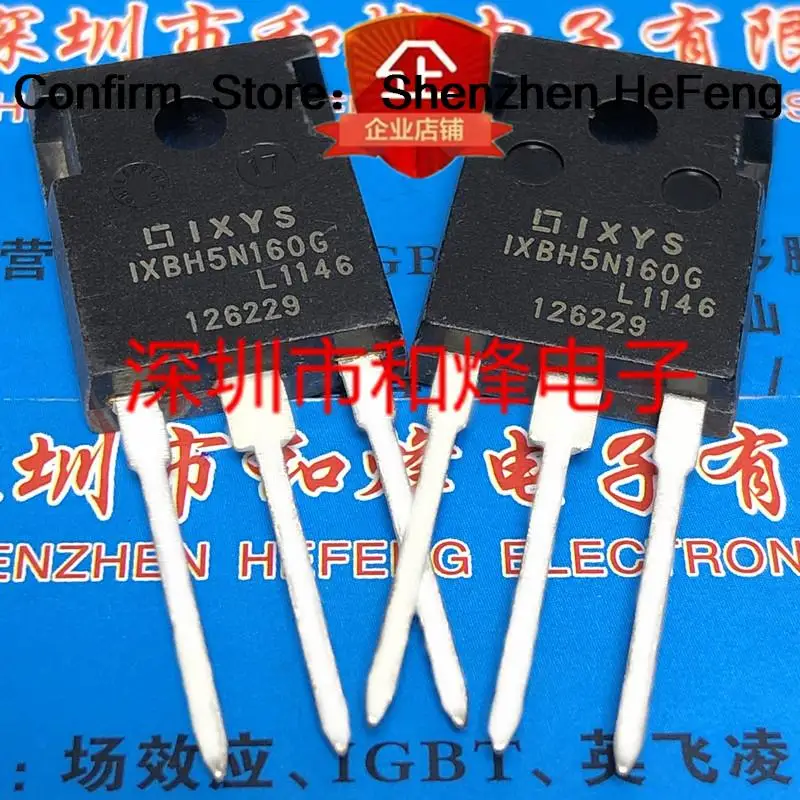 

5PCS-10PCS IXBH5N160G TO-247 1600V 5.7A NEW AND ORIGINAL ON STOCK