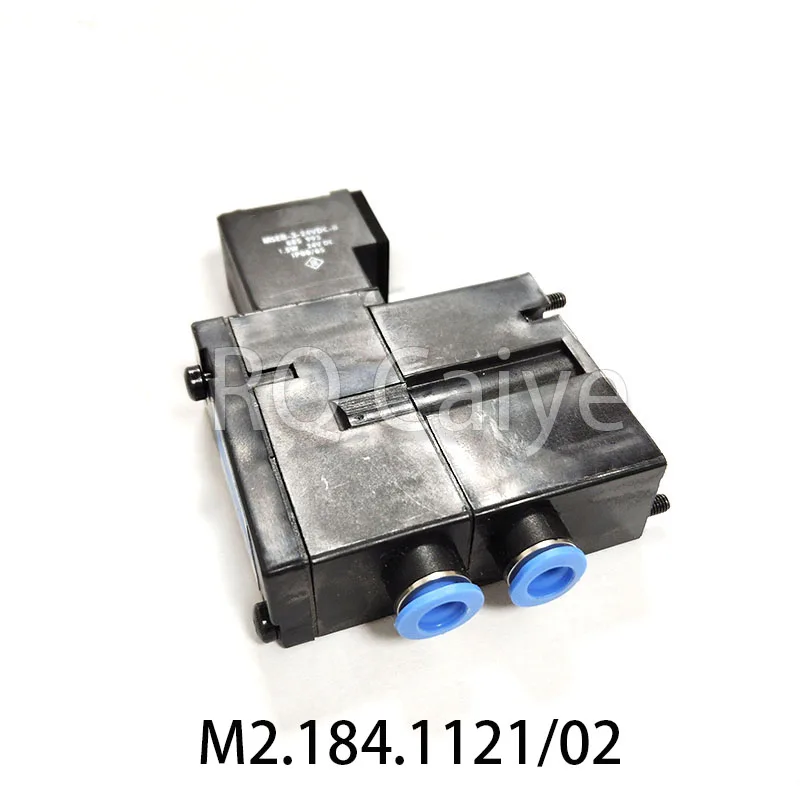 

10Pcs/Lots M2.184.1121 Heidelberg SM102 SM52 SM74 Solenoid Valve M2.184.1121/02 6mm Hole Offset Printer Machine Spare Parts