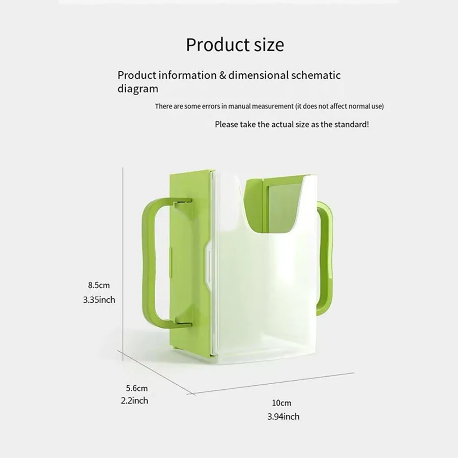 Children\'s milk cup holder with handle Paper bag baby juice milk carton Drink bottle holder Juice holder Drink holder Baby AIDS