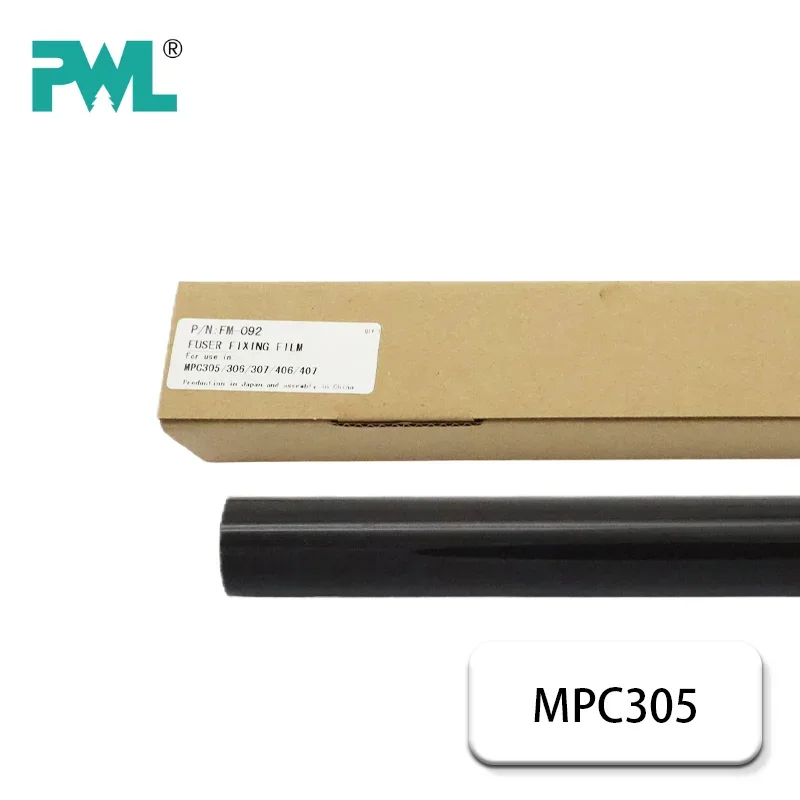 1PCS MPC305 Fuser Film Sleeve For Ricoh MP C305 C306 C307 C406 C407 Fixing Film Sleeve Copier Spare Parts