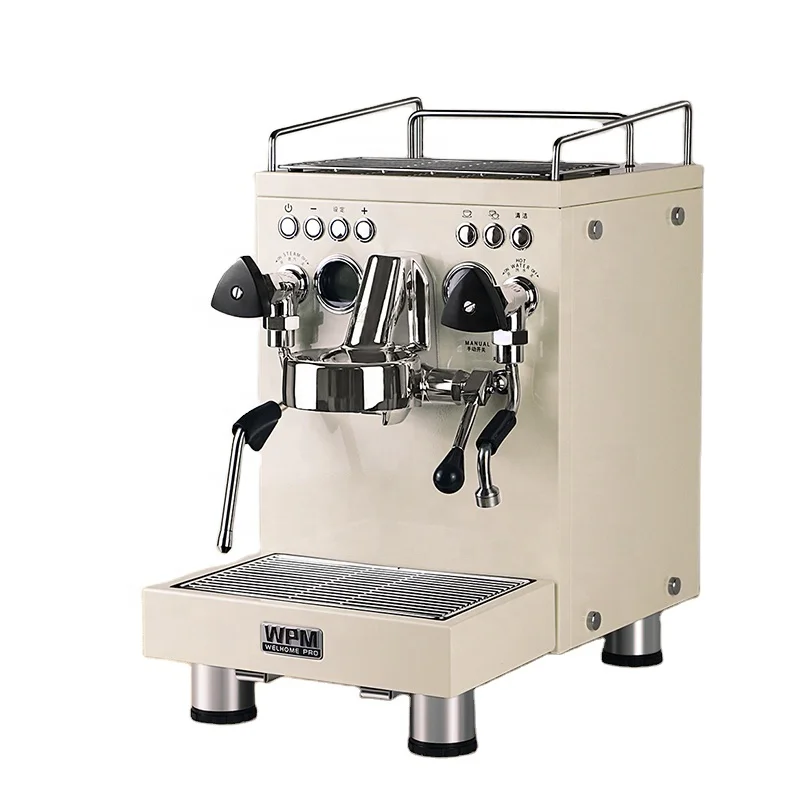 

Household Cafe Espresso Coffee Maker Semi Automatic Coffee Machine Espresso Machines