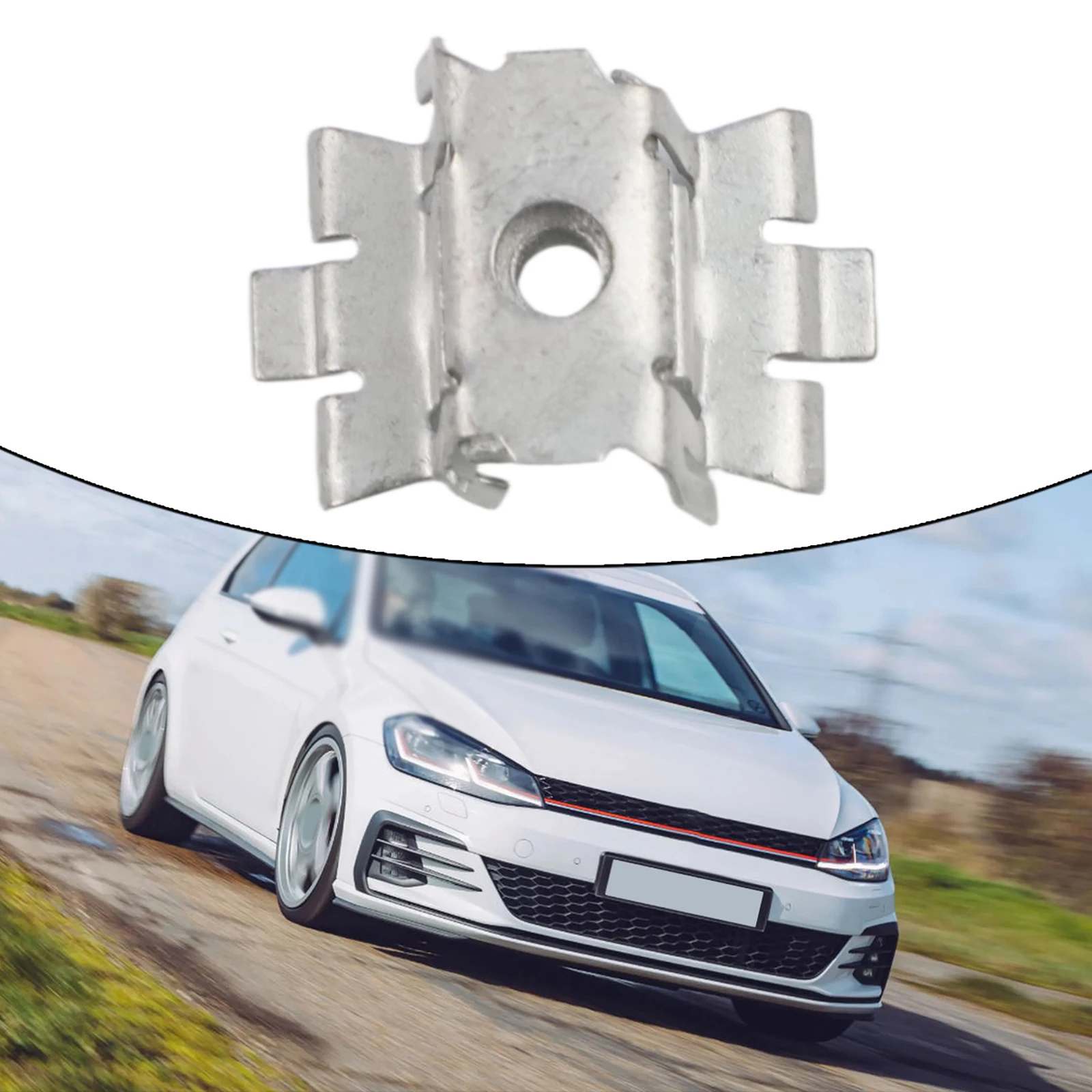 Car Interior Accessory Roof Console Frame Car Interior Clip Part Auto Fastener OE 1K0867633 Non-deformation  Car