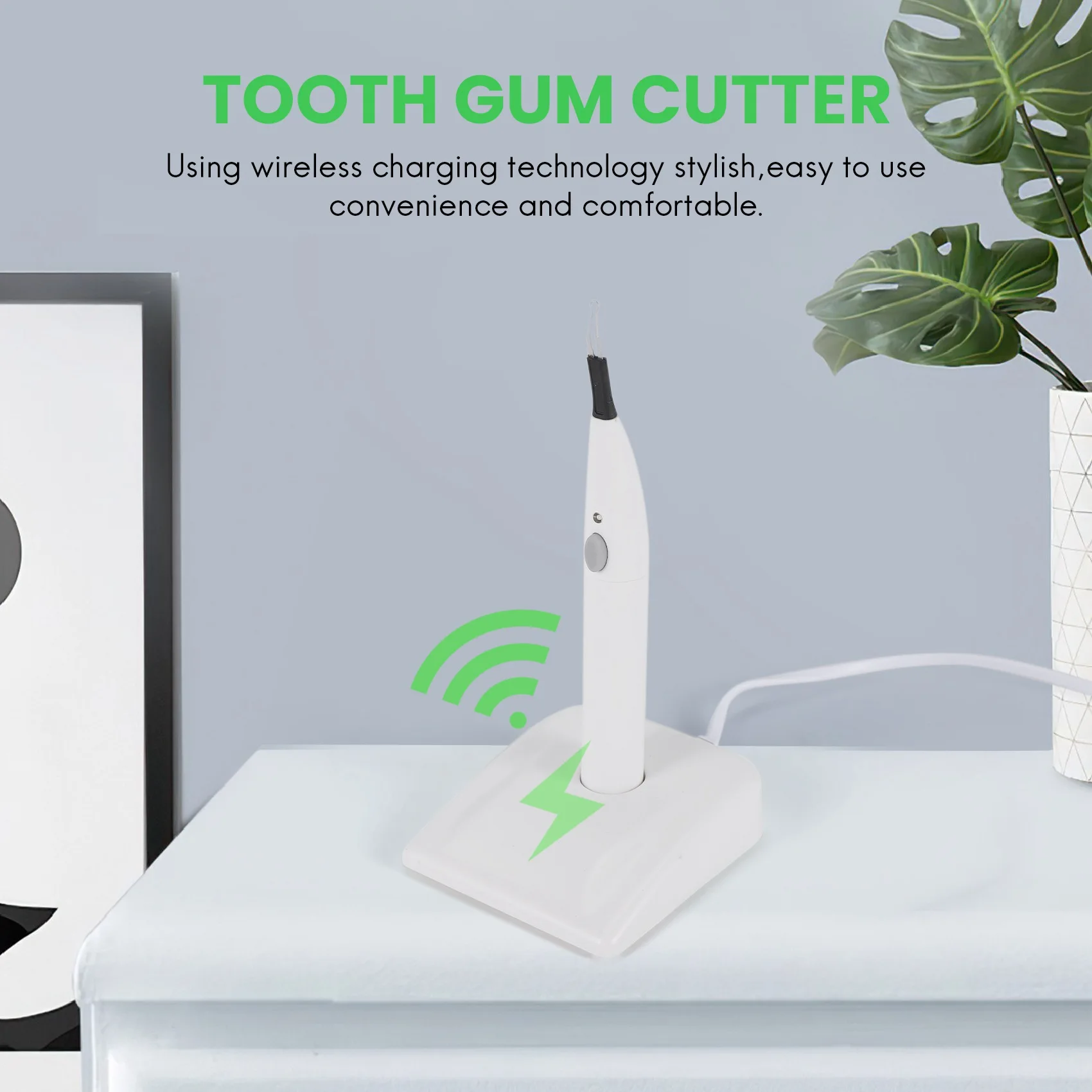 Dental Gutta Percha Tooth Gum Cutter Endo Gutta Cutter Gutta Percha Dissolved Breaker Cutter Wybielanie zębów Wtyczka EU