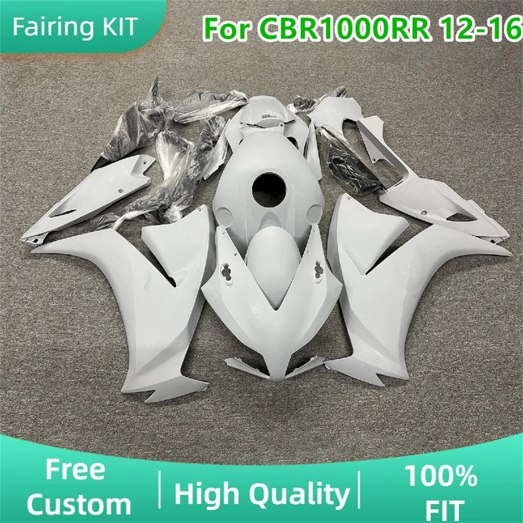 Unpainted Motorcycle Fairing Kit Fit for HONDA CBR1000 RR 2012 2013 2014-2016 CBR 1000RR 12-15 16 Injection Chinese Full Bodykit