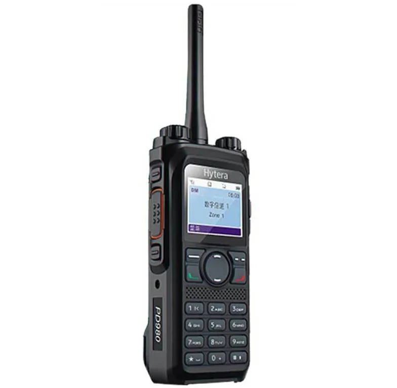 Hytera PD980 two way radio PD985 walkie talkie PD982 radio PD986 handheld talkie walkie PD988 PDT radio PD98X for hytera