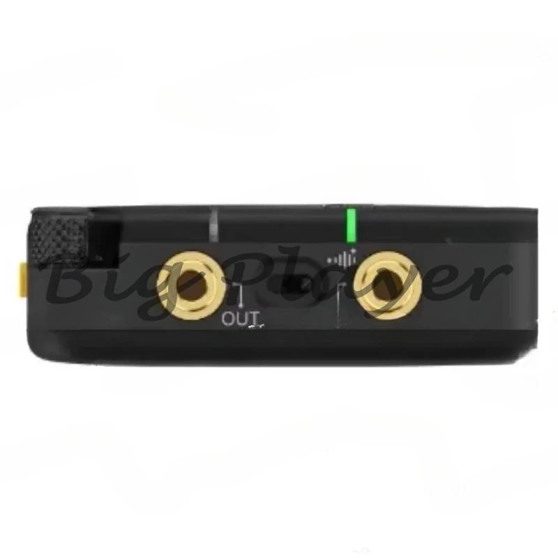 DS LR، والإصدار العالمي لمسجل الجيب Stereo Deity PR-2 مع ميكروفون Lavalier لمدونة الفيديو