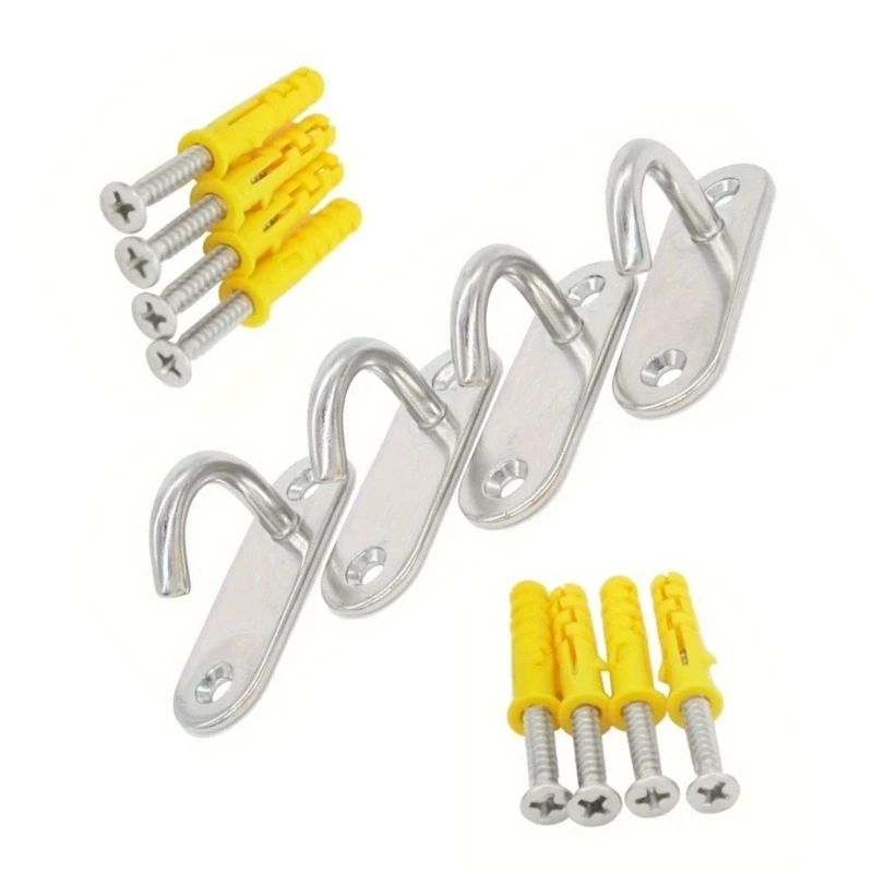 Y6GD Marine Eye Plate Hook Ganch