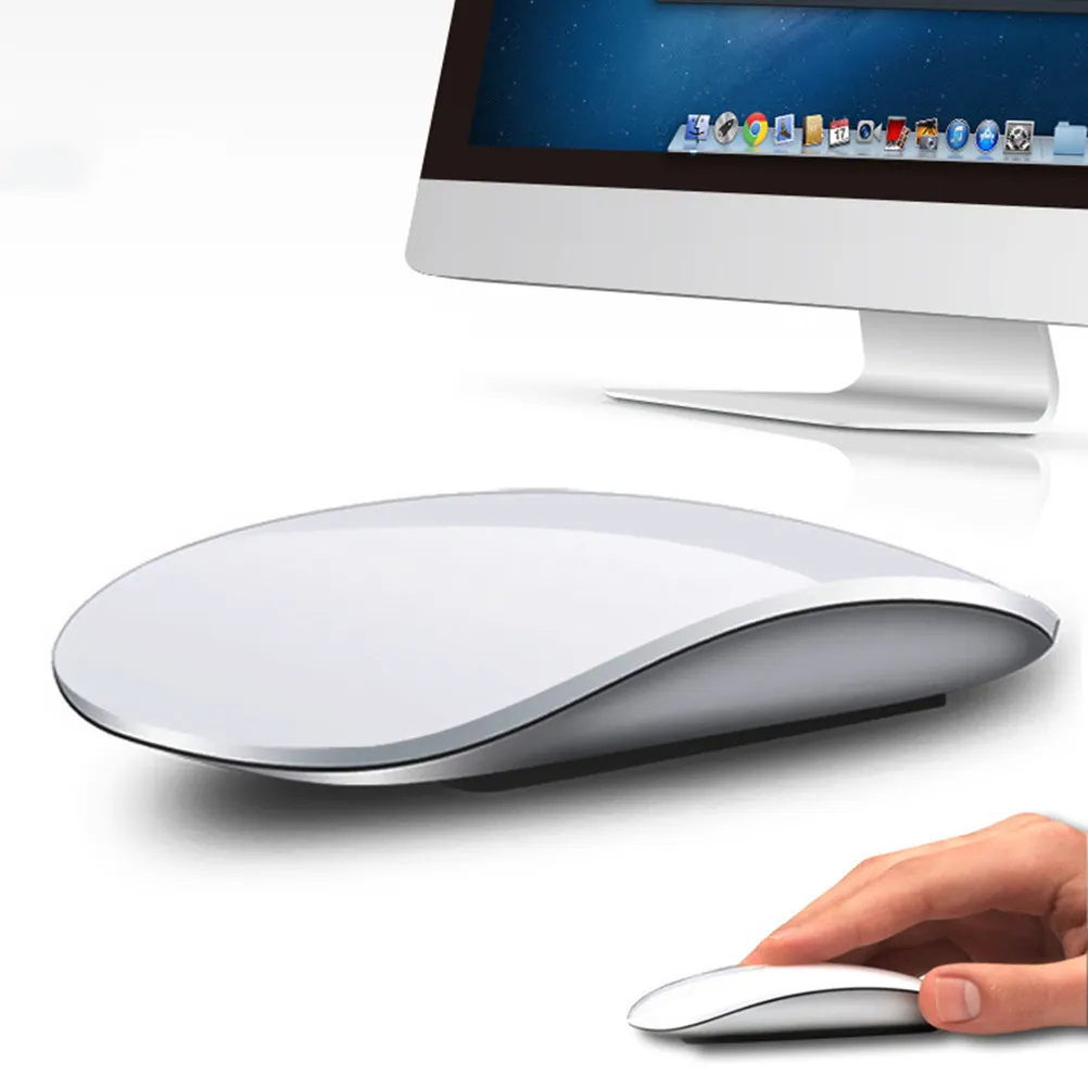 Wireless Mouse Lightweight Portable Computer Mouse Ergonomic Comfortable Design Reliable 10M Transmission for Home