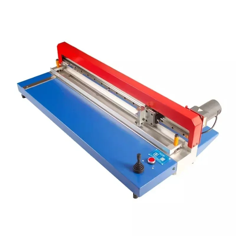 Professional grooving and prototyping machine for paperboard and MDF;DKC-811 electric V-grooving machine for gift box production