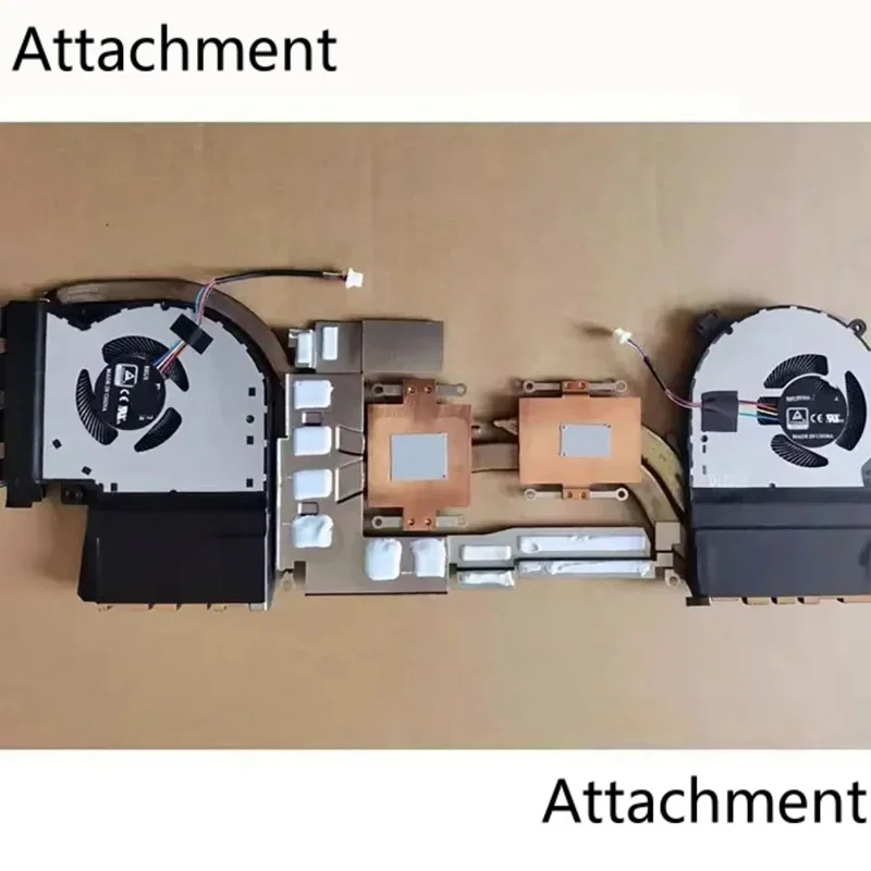 New CPU cooling fan GPU heatsink for Asus ROG Strix scar II gl504 gl504g gl504gs gl504gm