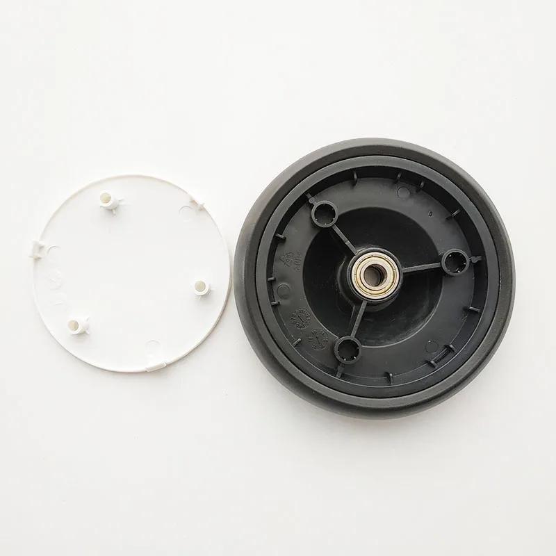 Stroller Back Wheel Compatible Yoyo Yoya Series 13.5CM Rear Wheel 5.3Inch Outer Size With PU Tyre Cover 6900ZZ Bearings