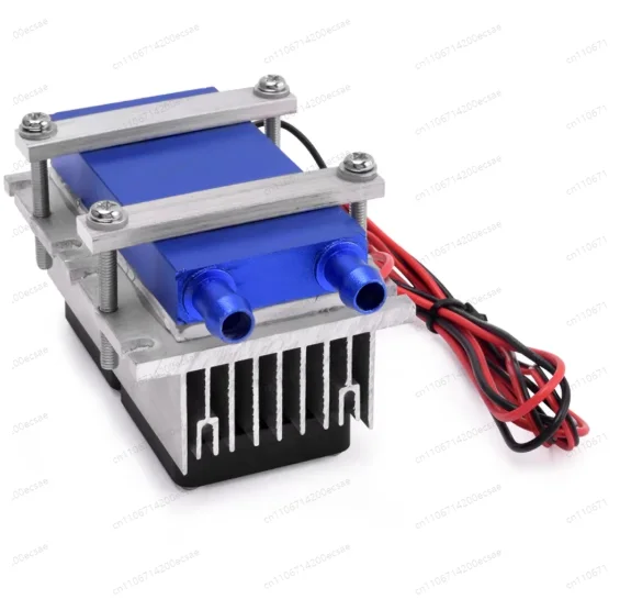 

Полупроводниковый охлаждающий чип 144 Вт, мини-кондиционер, вентилятор 12 В, оборудование для охлаждения