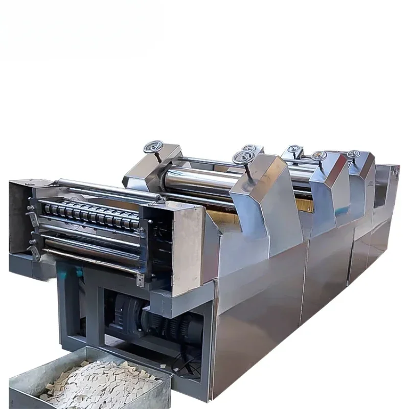 Mini Chinchin Cutter Efficient and Easy-to-Operate Potato Chips Biscuits Snack Machine Advanced Dough PLC