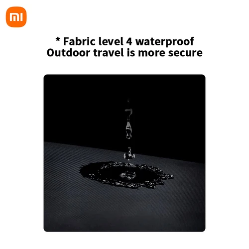 Imagen 2 del producto Mochila de negocios clásica Xiaomi, bolso de moda para ordenador portátil para hombres y mujeres, mochila de viaje de gran capacidad.