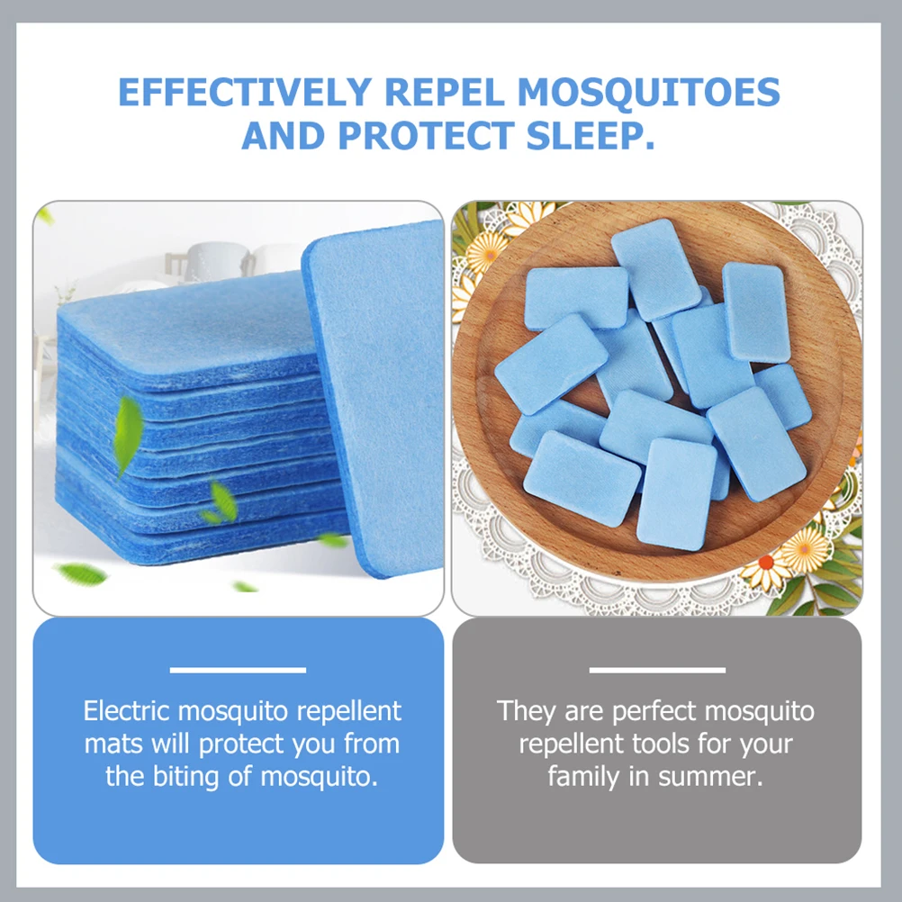 Mosquito Pad Convenient Mosquito Replaceable Mosquito Convenient Replaceable Patch Refill Home Household Accessory Agenda