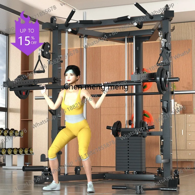 A49 Smith machine multipurpose Fitness Combination Equipment Fitness Equipment smith machine gym