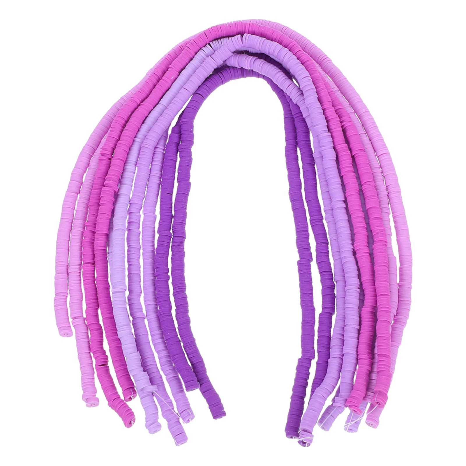 

10Pcs Polymer Clay Colorful Loose Beads Strands Spacer Beads for DIY Jewelry Making Craft Bracelets Necklaces Bracelet DIY Bead