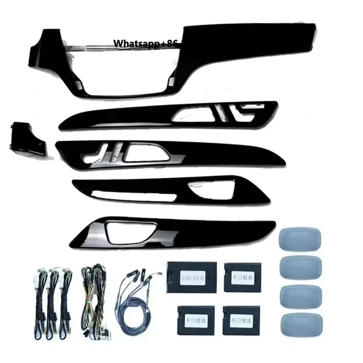 GLE/GLS/GL/ML W166 Atmospheric Decoration Decoration Accessories Upgrade 12 Color LED Interior Ambient Lighting for