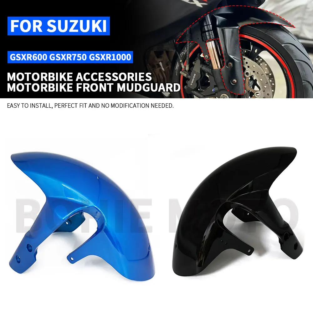 

For Suzuki GSXR1000 2005-2008 GSX-R600 GSX-R750 2006-2009 K5 K6 K7 K8 Motorcycle Front Mudguard Splash Mud Dust Guard Fairing