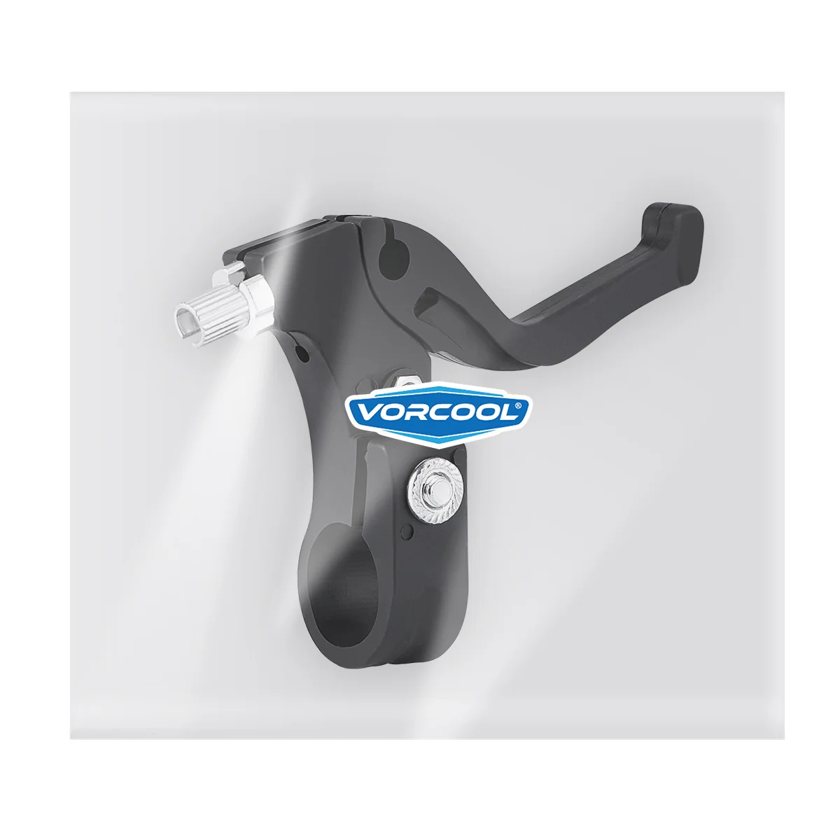 

Brake Lever 2-2.3 Cm Diameter Black Bike Brake Handle Replacement Wear-Resistant For Cycling Repair Parts