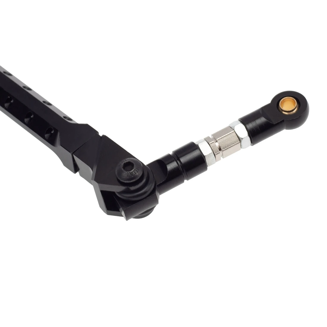 ABJL-Metall Anti-Kippstange Stabilisator für Axial RR10 90048 90053 YETI 90025 90026 90050 Wraith 90018 1/10 RC Crawler Auto