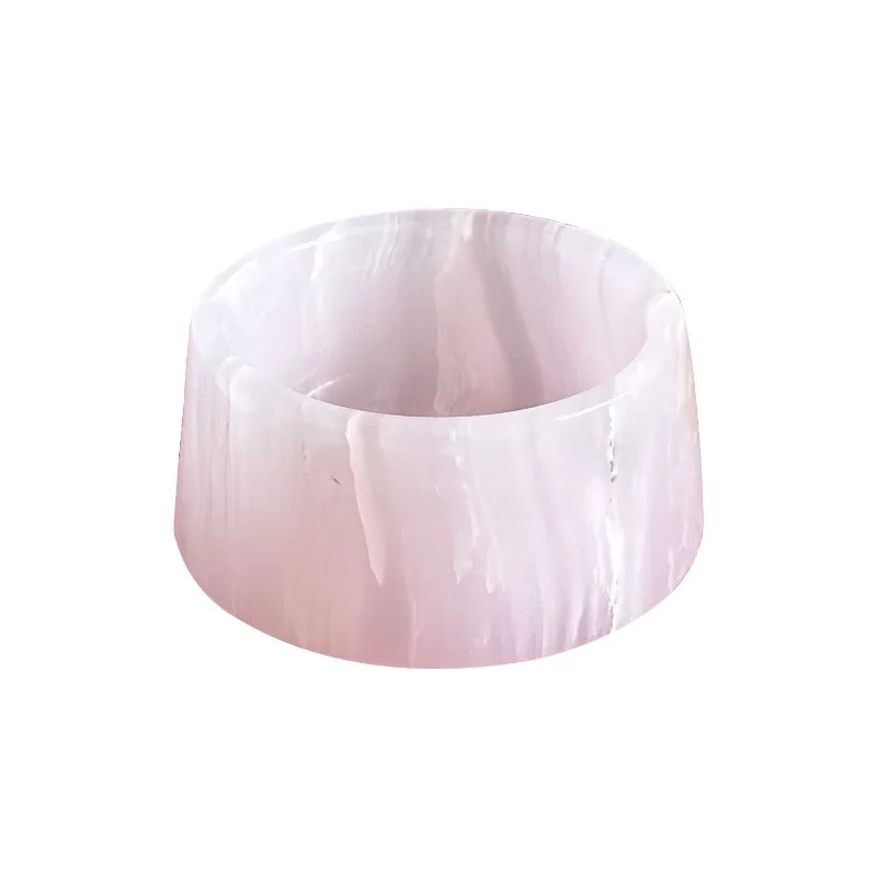 100% Natural Marble French Luxury Pet Bowl, Art Decor Bowl