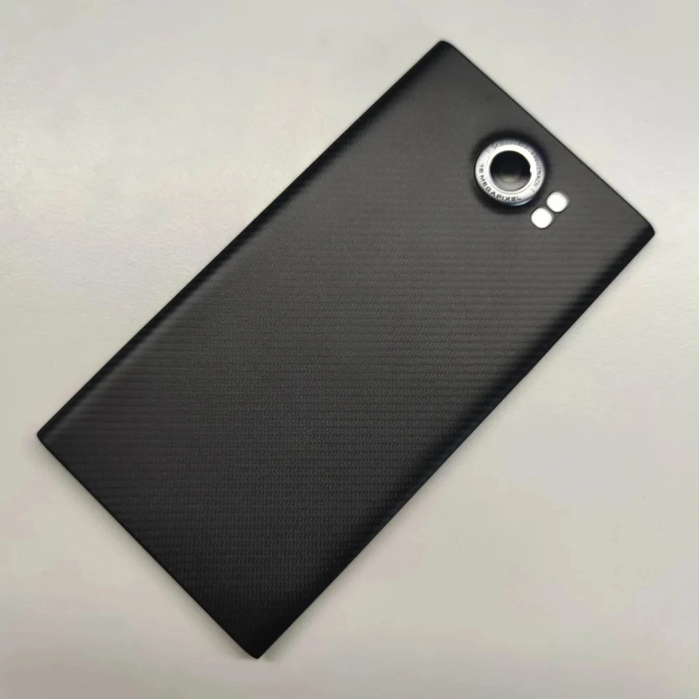 New Battery Cover For Blackberry Priv Rear Housing Back Case With Side Buttons Camera Lens Priv Replacement Part