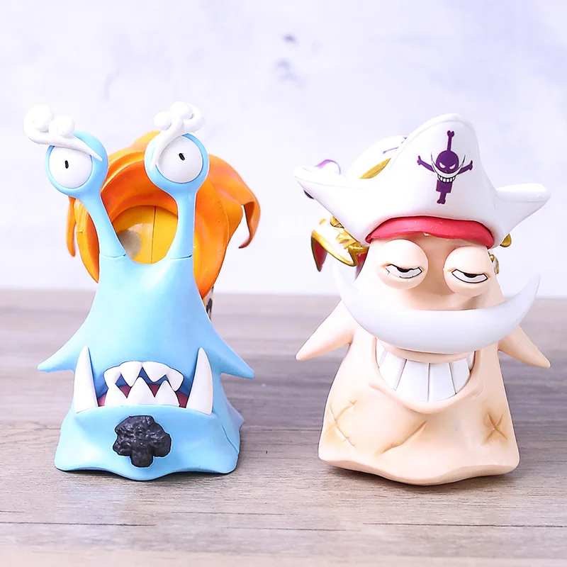 Jinbe / Whitebeard Edward Den Den Mushi Model PVC Figure Collectible Figurals Toy