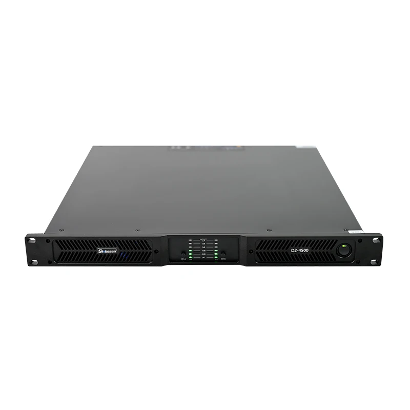 

Sinbosen D2-4500 Sound Equipment Digital Audio 2 Channel for Subwoofer Sound Power Amplifier 4500 Watts