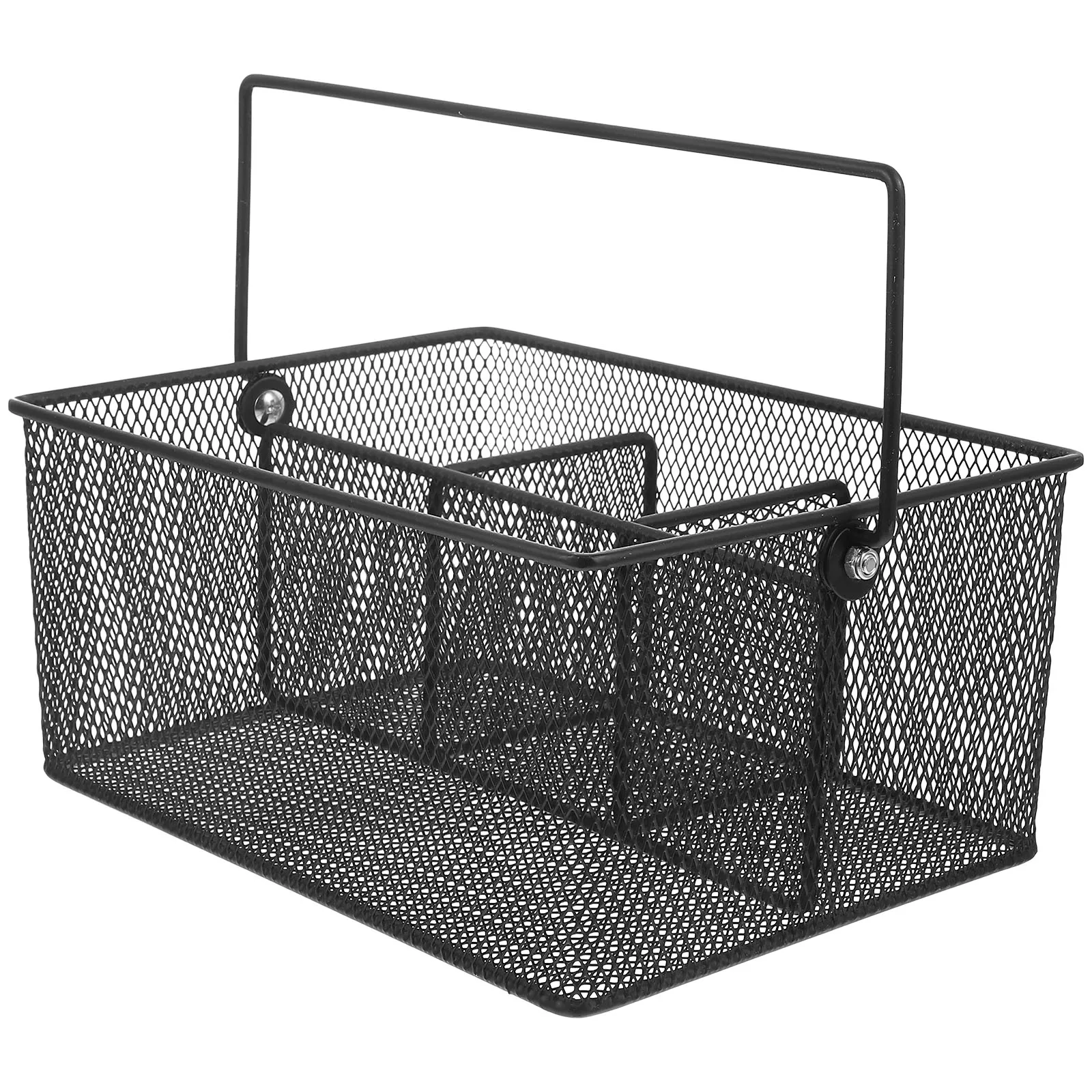 

Iron Tableware Black Chopstick Holder Sturdy Utensil Holder Kitchen Organizer Cutlery Draining Box Compact Lightweight