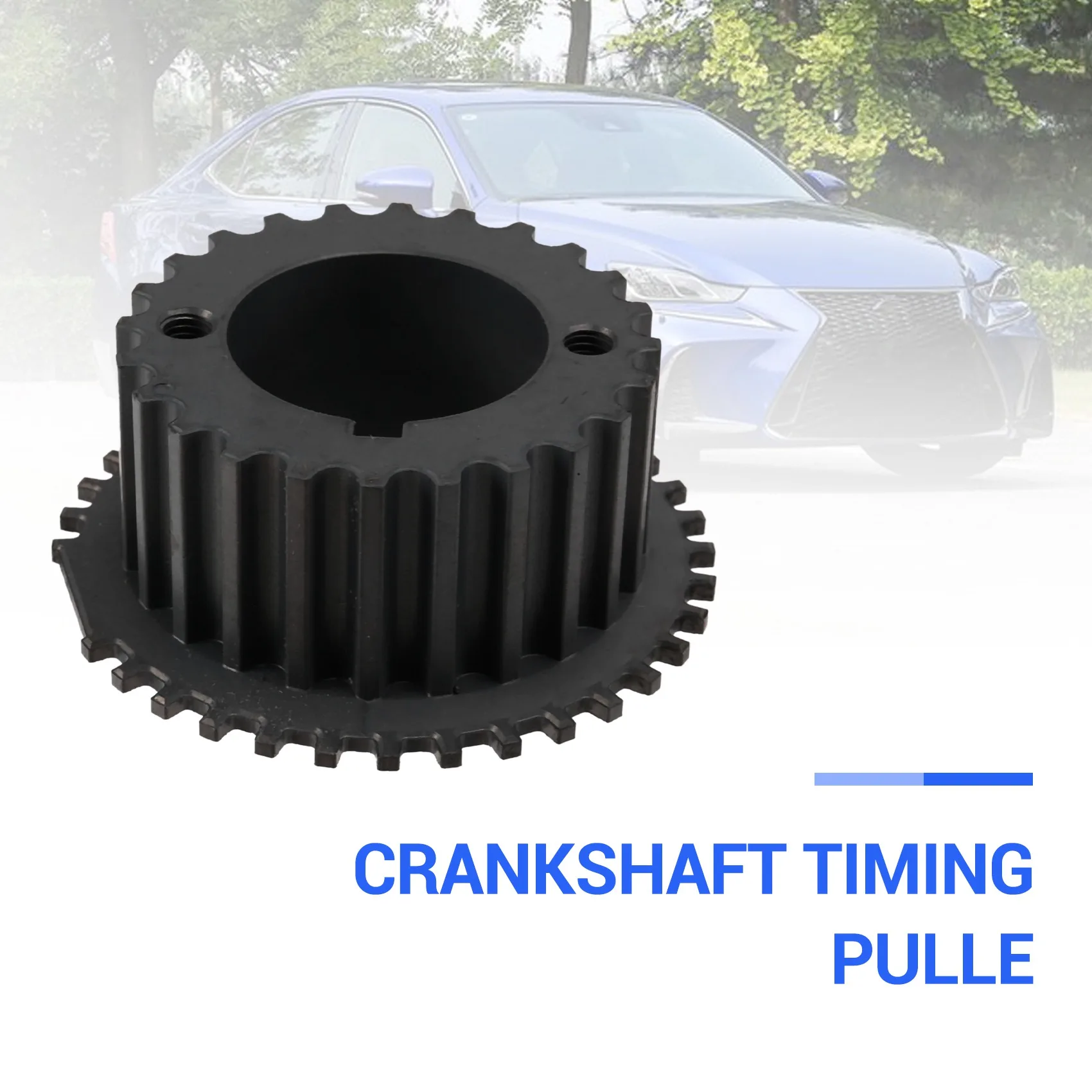 Car Crankshaft Timing Pulley Fit For TOYOTA LEXUS GS300 IS300 SUPRA 13521-46040-A97E