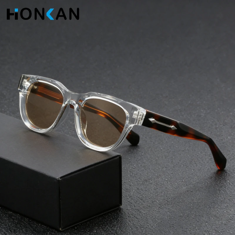 

Винтажные квадратные солнцезащитные очки в стиле панк с заклепками для женщин и мужчин, популярные солнцезащитные очки для вождения на открытом воздухе, роскошный брендовый дизайнер ручной работы