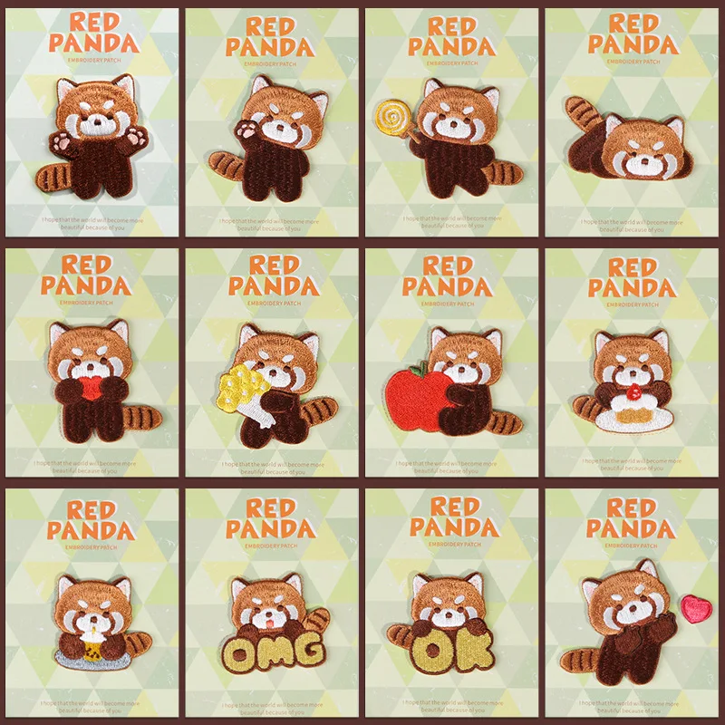 �y�Z�[�����z���̂悤�Ƀp�[�\�i���C�Y���ꂽ���ʓI�Ȏ��Ȏh�J�p�b�`,�ʔ�������,�n���I�ȓ����̐Ԃ��p���_,�ߗޗp�̎hembroidered�p�b�`