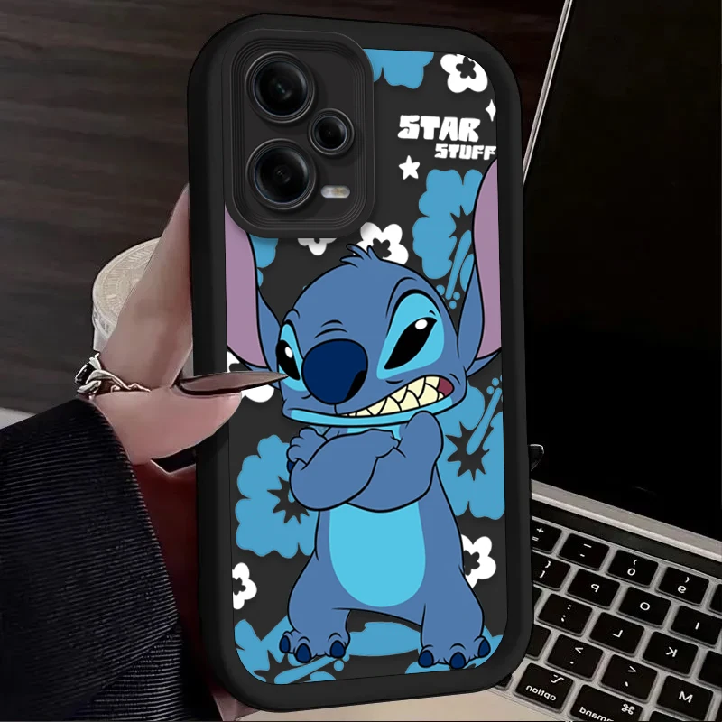 حافظة لطيفة من Reuben Stitch Angel Leroy لهاتف Xiaomi Redmi Note 13 14 12 11 Pro Plus 5G 14S 12S 11S 10 9 Redmi 14C 13C 12C 12 4G