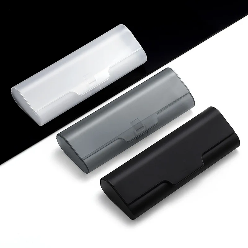 Simple Presbyopic Glasses Box Large Capacity Glasses Accessories Glasses Case Portable Portable Glasses Case Frosted Material