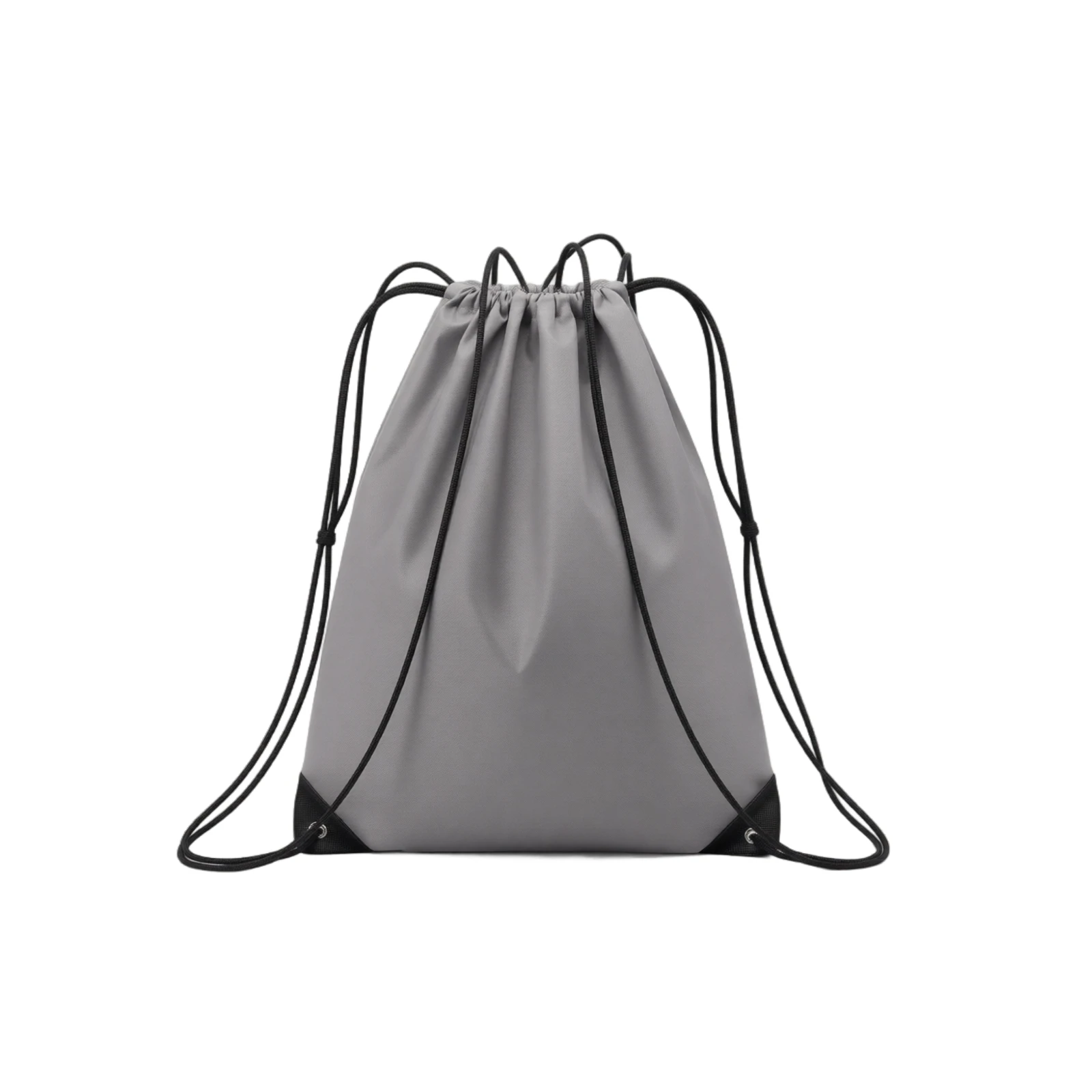 Waterproof Drawstring Backpacks Foldable Lightweight Sports and Fitness Bags Marathons Race Backpacks Drawstring Storage Bags