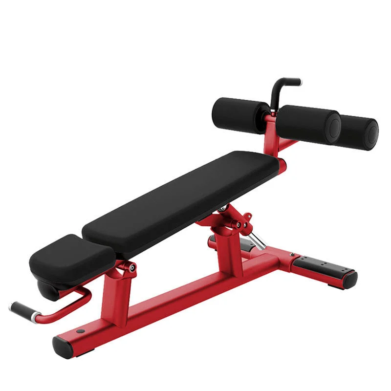 Commercial Bench - Incline Flat Decline Dumbbell Weight Lifting Exercise Bench For Gym And Home Workouts